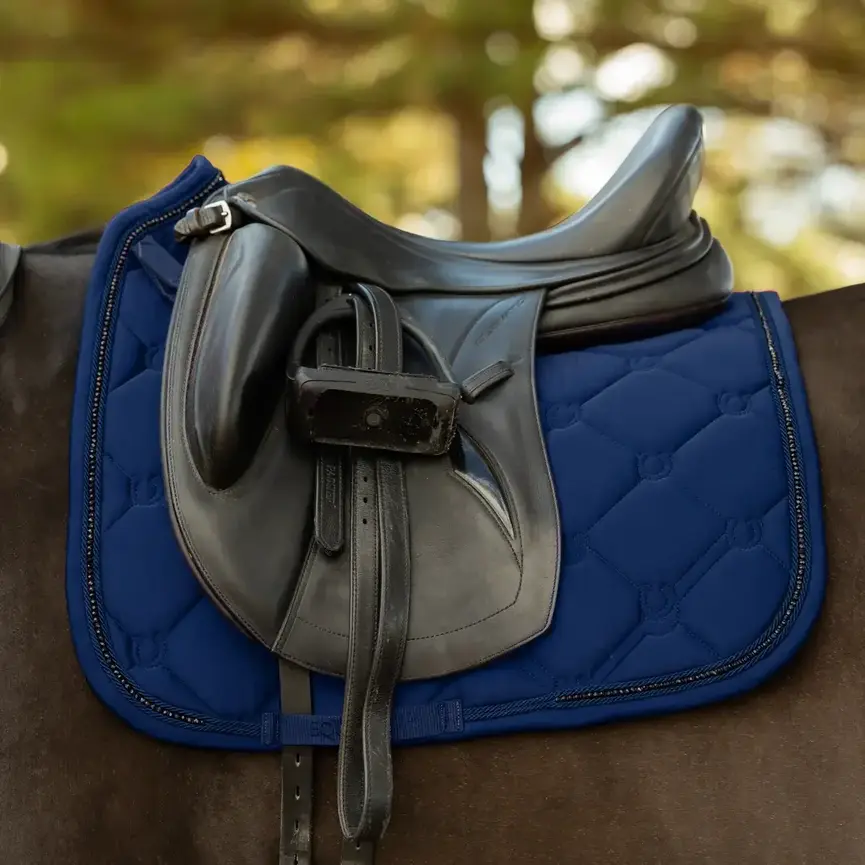 Bergen Crystal Dressage Saddle Pad