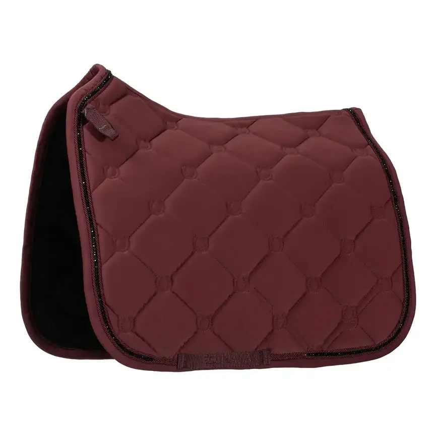 Bergen Crystal Dressage Saddle Pad