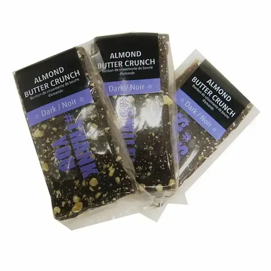 Abc Toffee Bar 25g - Original Dark Chocolate