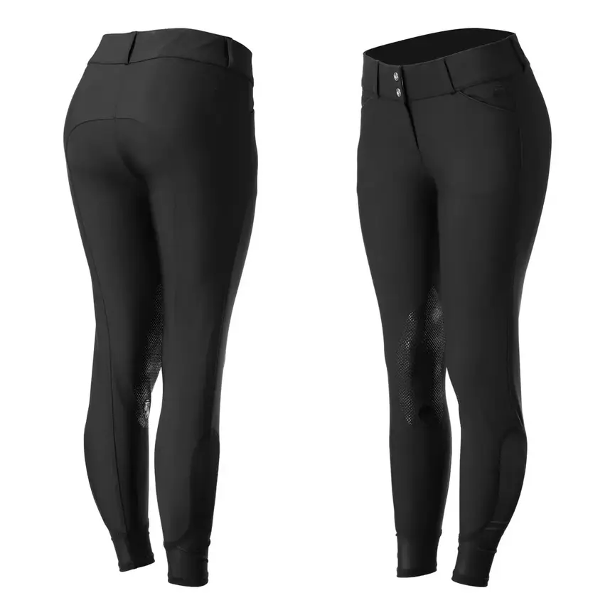 Maud Tech Womens Knee Patch Breeches