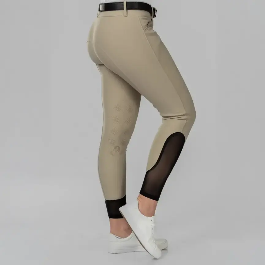 Maud Tech Womens Knee Patch Breeches