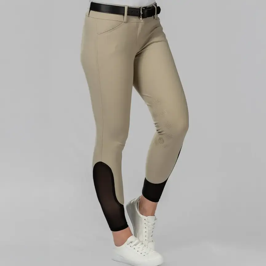 Maud Tech Womens Knee Patch Breeches