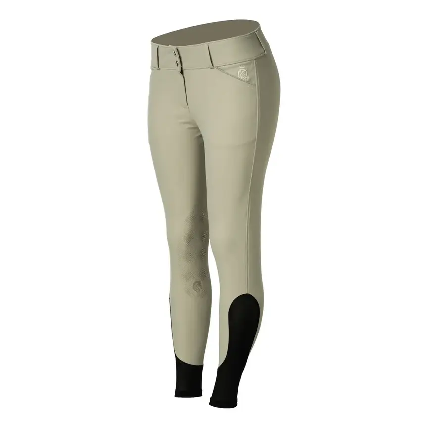 Maud Tech Womens Knee Patch Breeches