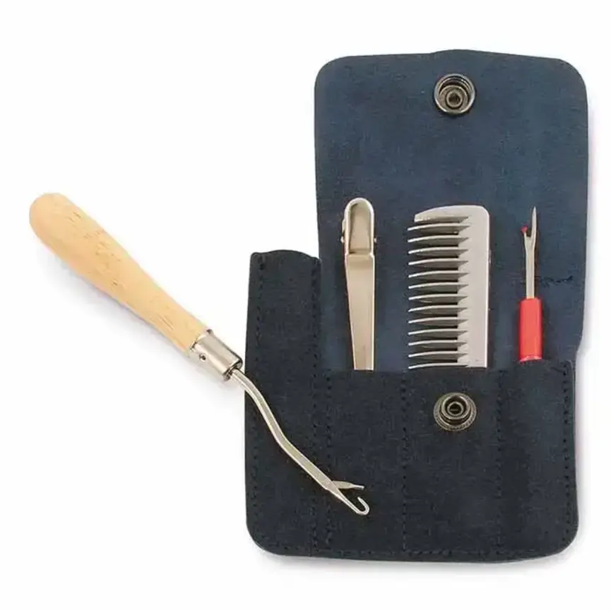 Braiding Kit (Leather Case)