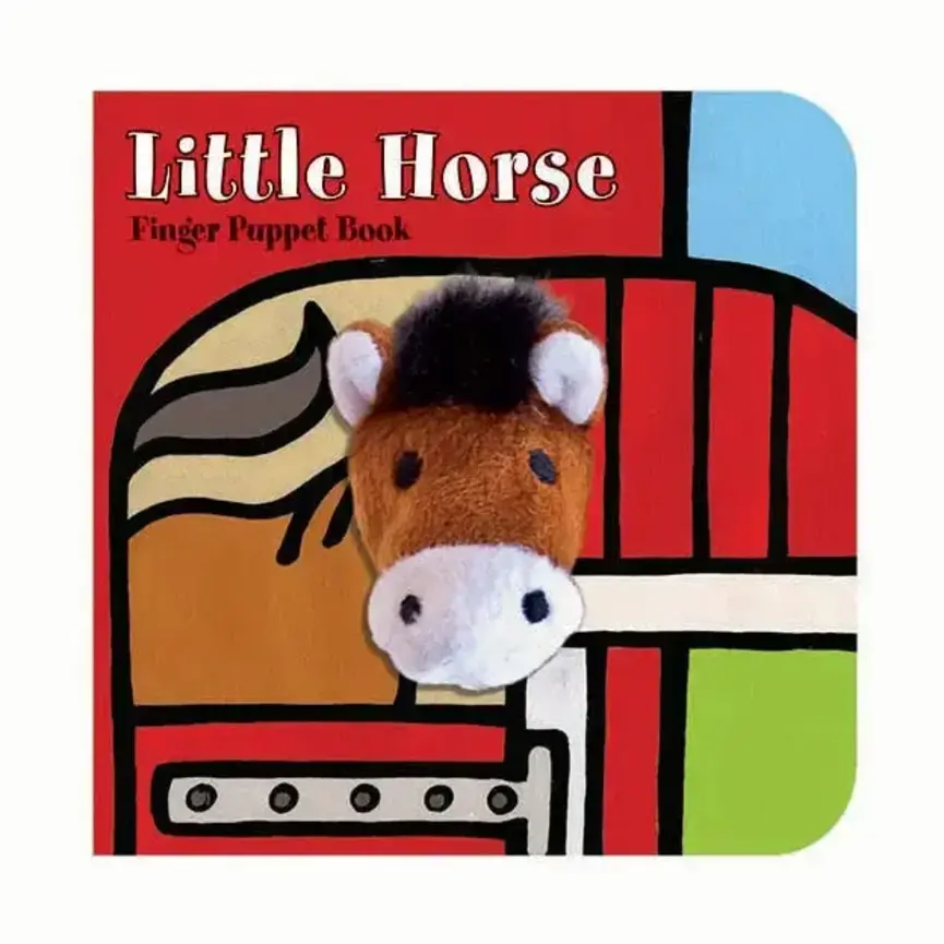 Little Horse (Finger Puppet Book)