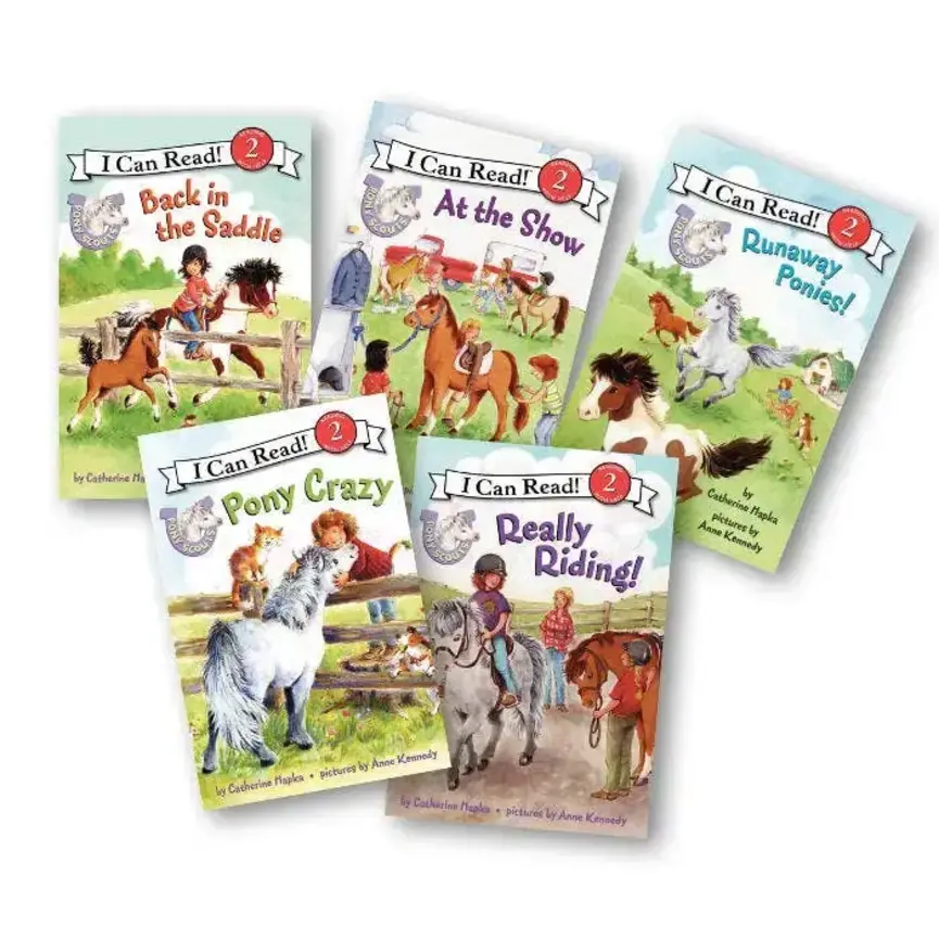 Pony Scout Series, Set of 5 (Pony Crazy)