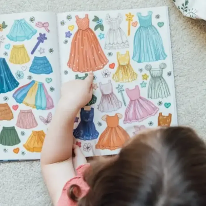 My Sticker Storybook: Fairies and Unicorns