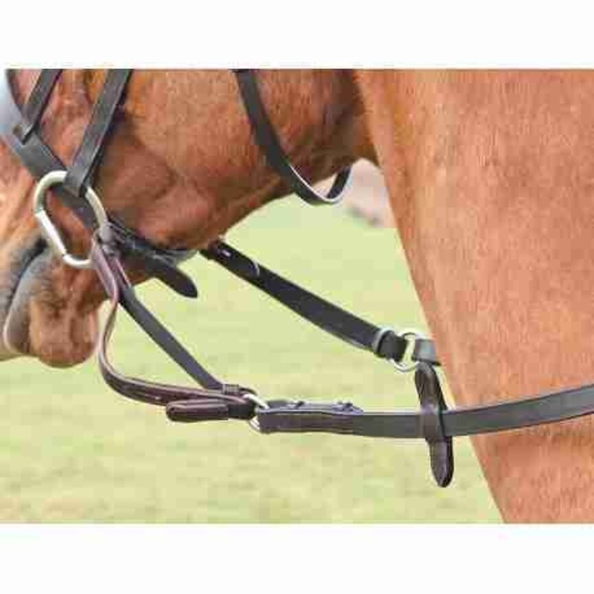 Shires Flex Rein (Black)