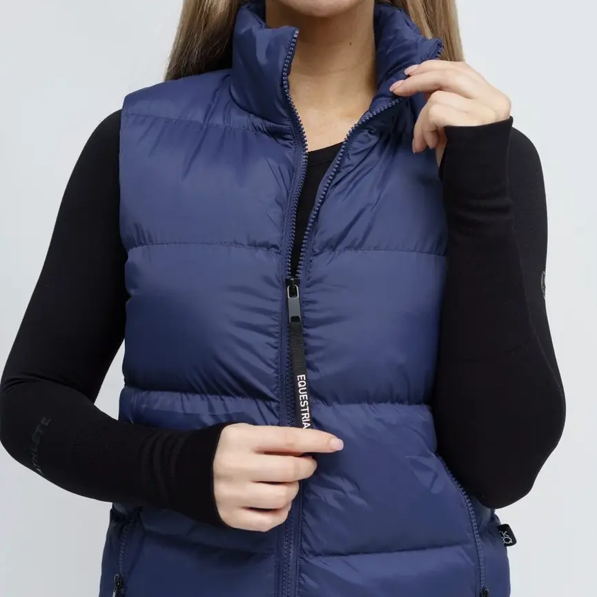 TKEQ PUFFY VEST IN OXFORD
