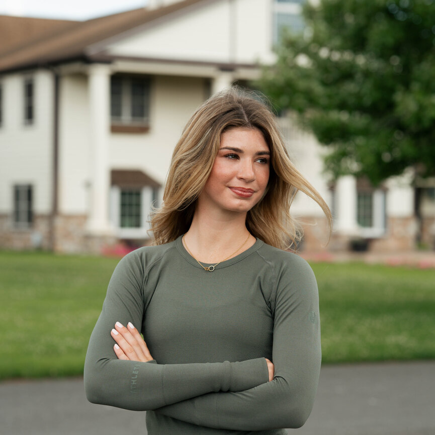 KENNEDY SEAMLESS LONG SLEEVE 2.0 IN DERBY
