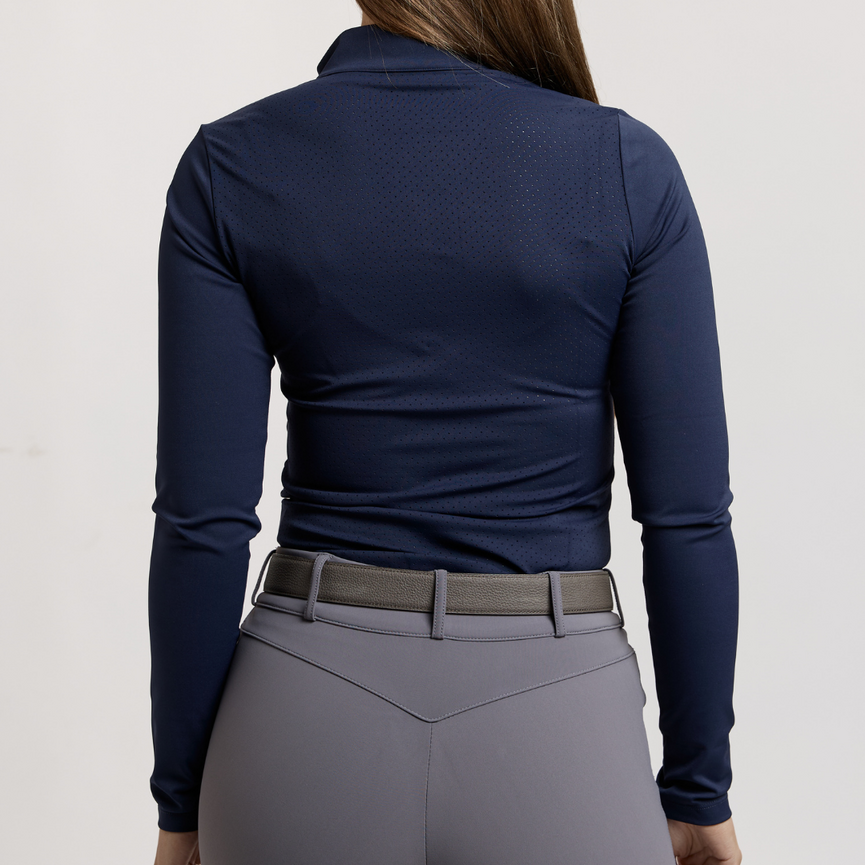 LOGAN PERFORATED COMPETITION TOP