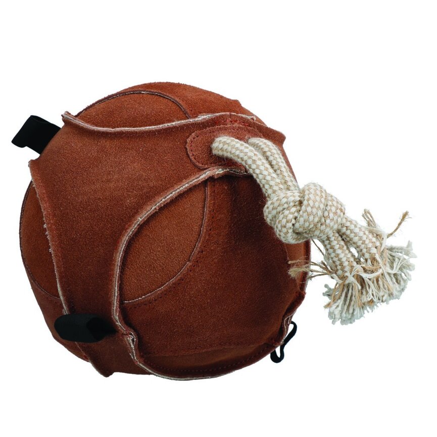 EXCELLENT HORSE FUN PLAY BALL SUEDE