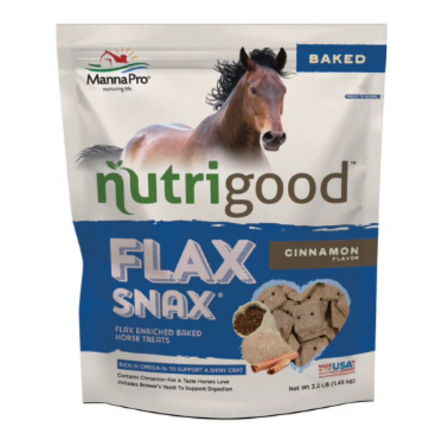 NutriGood Flax Snax 1.45 Kg (3.2lb)