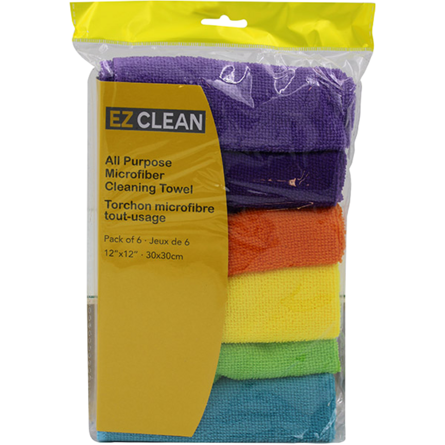 Microfiber Cloth 6 Pack
