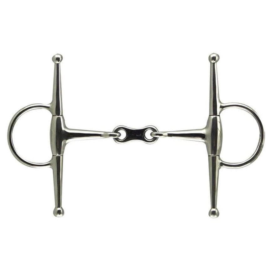 Full Cheek French Link Snaffle - 6.5" cheeks (5 1/2)