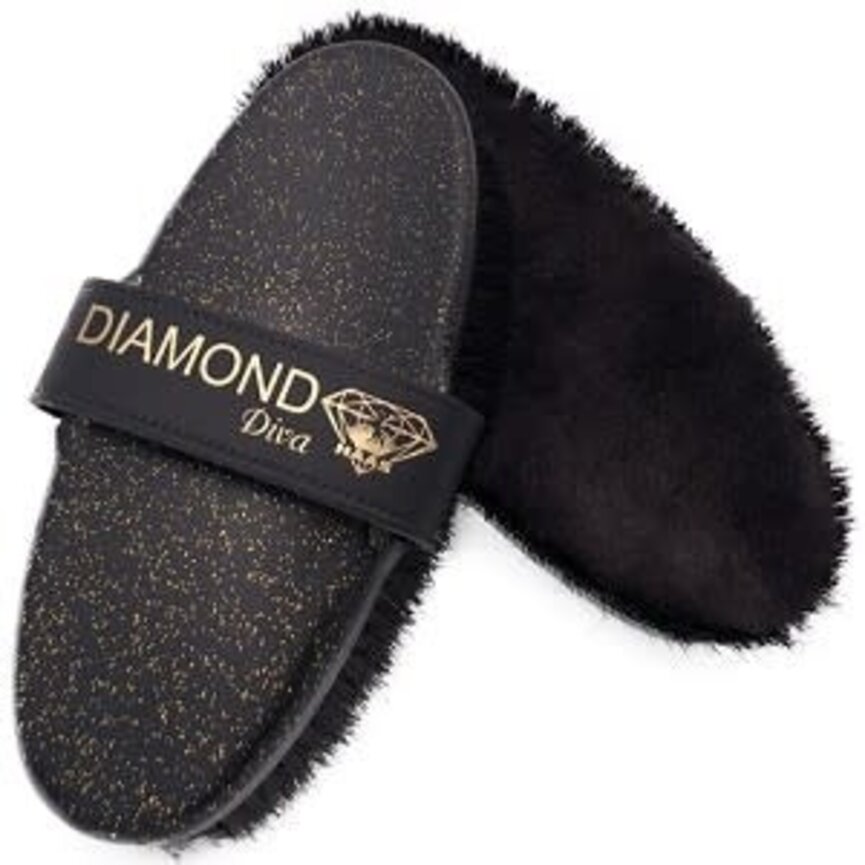 HAAS Diva Diamond Merino Lambswool Horse Brush