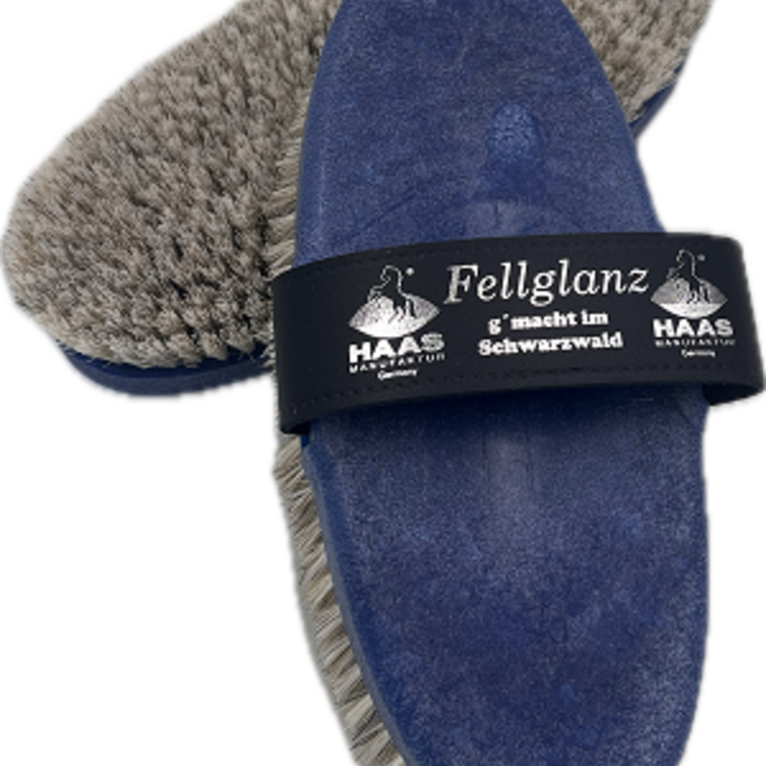 HAAS Fellglanz Horse Brush