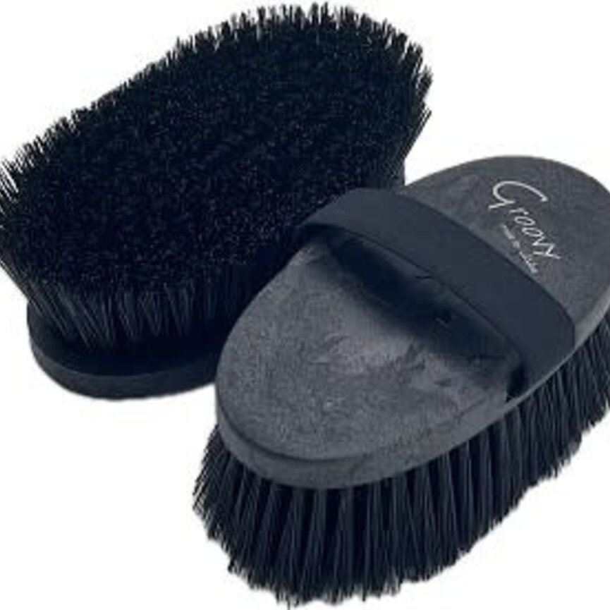 HAAS Groovy Horse Brush