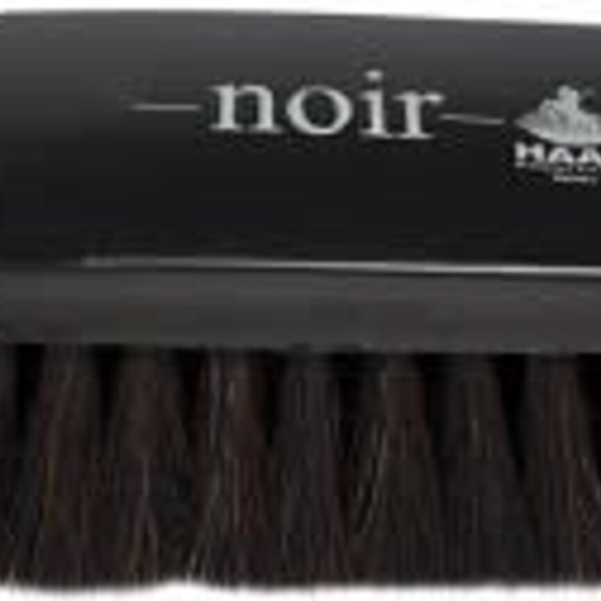 HAAS Noir Horsehair Brush with 5cm Bristles
