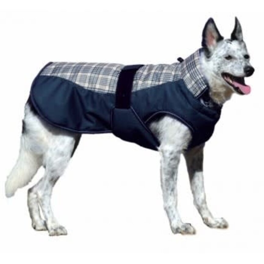 CENTURY TIGER DELUXE PLAID DOG COAT