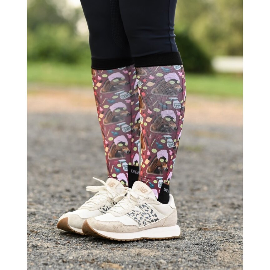 DREAMERS & SCHEMERS BOOT SOCKS FW26