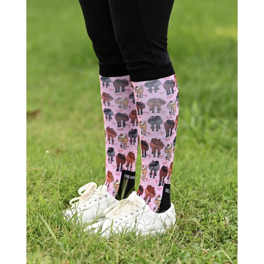 DREAMERS & SCHEMERS BOOT SOCKS FW26