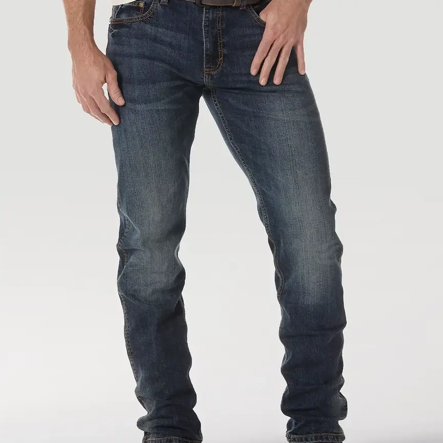 MEN'S RETRO SLIM FIT STRAIGHT LEG JEAN IN BOZEMAN
