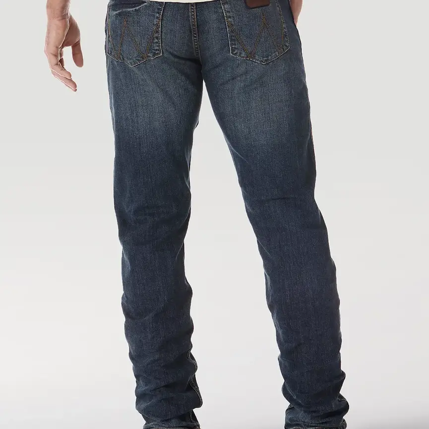 MEN'S RETRO SLIM FIT STRAIGHT LEG JEAN IN BOZEMAN