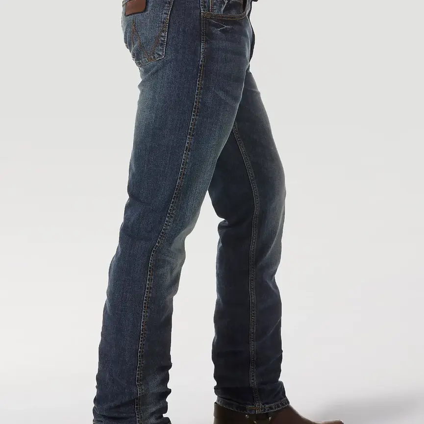 MEN'S RETRO SLIM FIT STRAIGHT LEG JEAN IN BOZEMAN