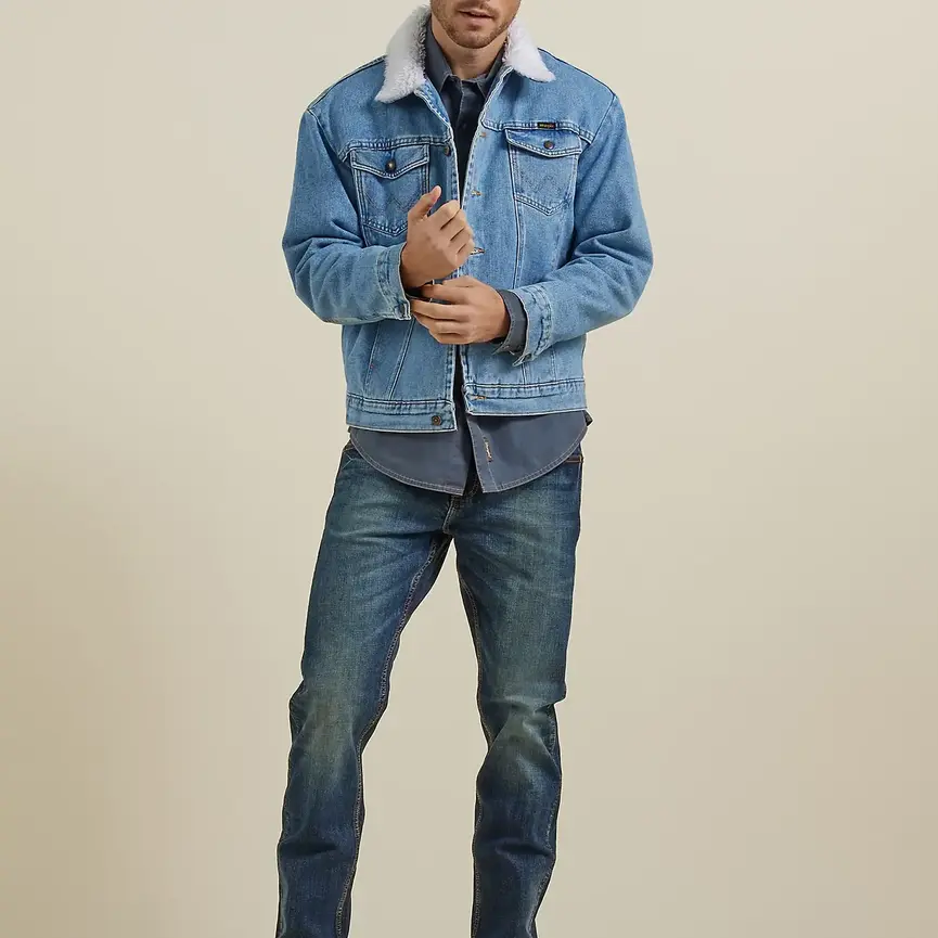 MEN'S RETRO SLIM FIT STRAIGHT LEG JEAN IN BOZEMAN