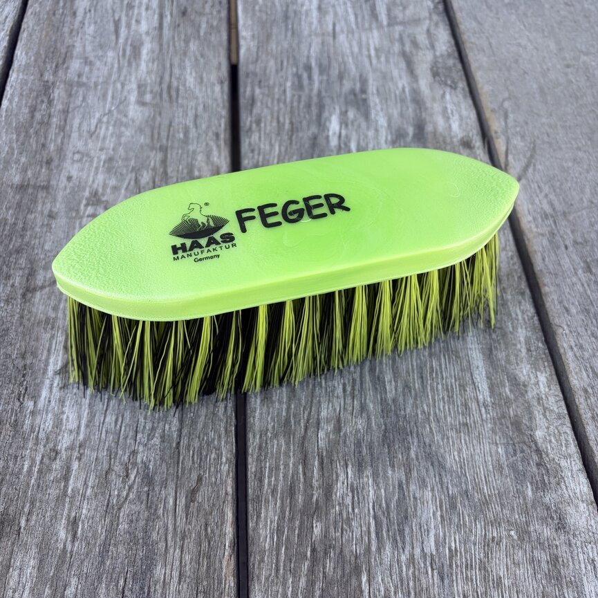HAAS Dandy Brush with 8cm Bristles