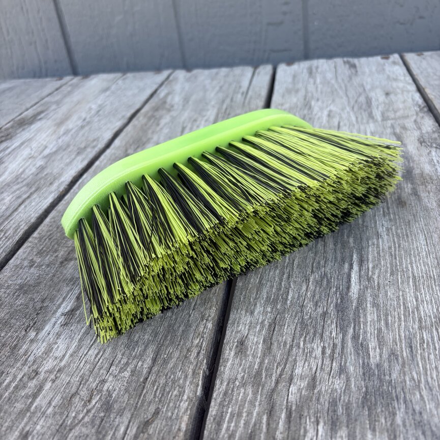 HAAS Dandy Brush with 8cm Bristles