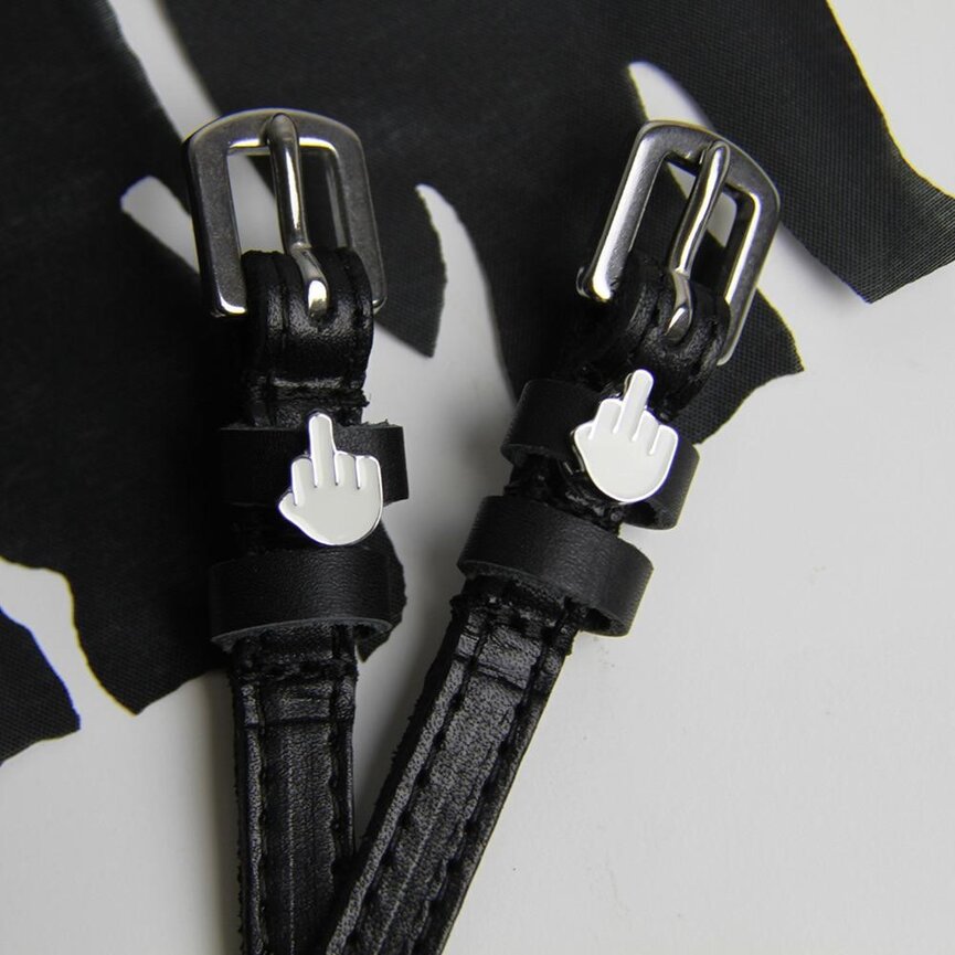 MANE JANE SPUR STRAPS