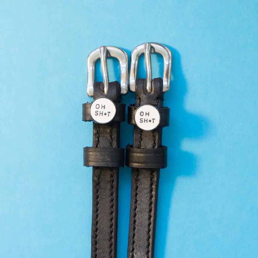 MANE JANE SPUR STRAPS