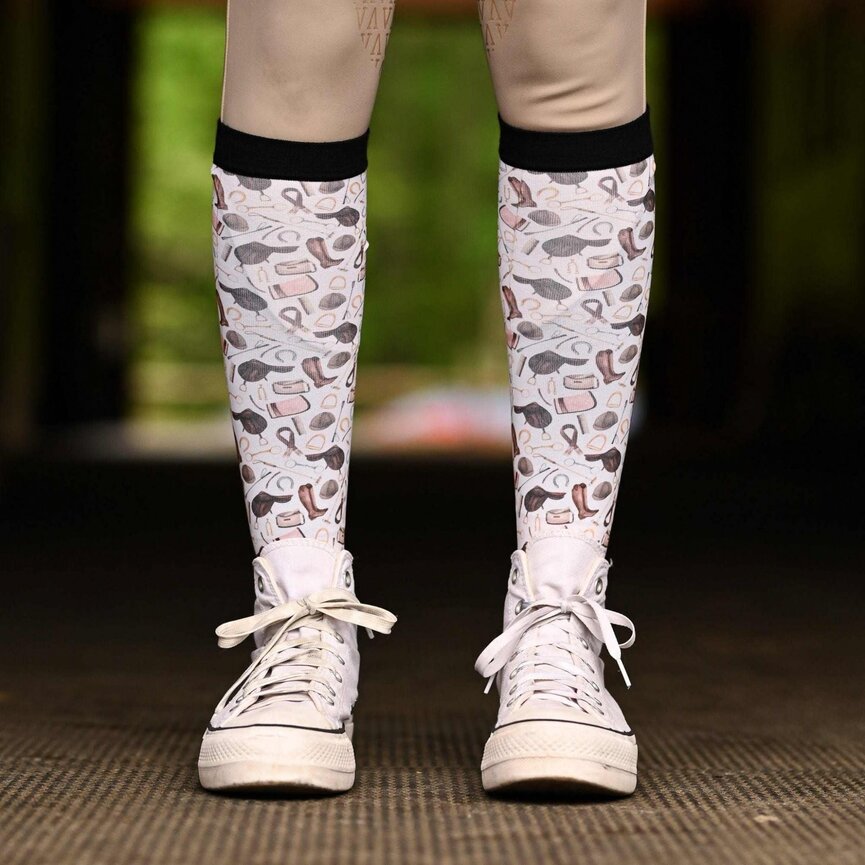 DREAMERS & SCHEMERS BOOT SOCKS FW26