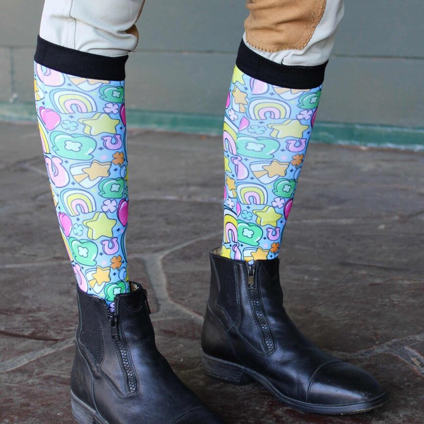 DREAMERS & SCHEMERS BOOT SOCKS FW26