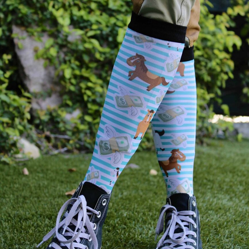 DREAMERS & SCHEMERS BOOT SOCKS FW26