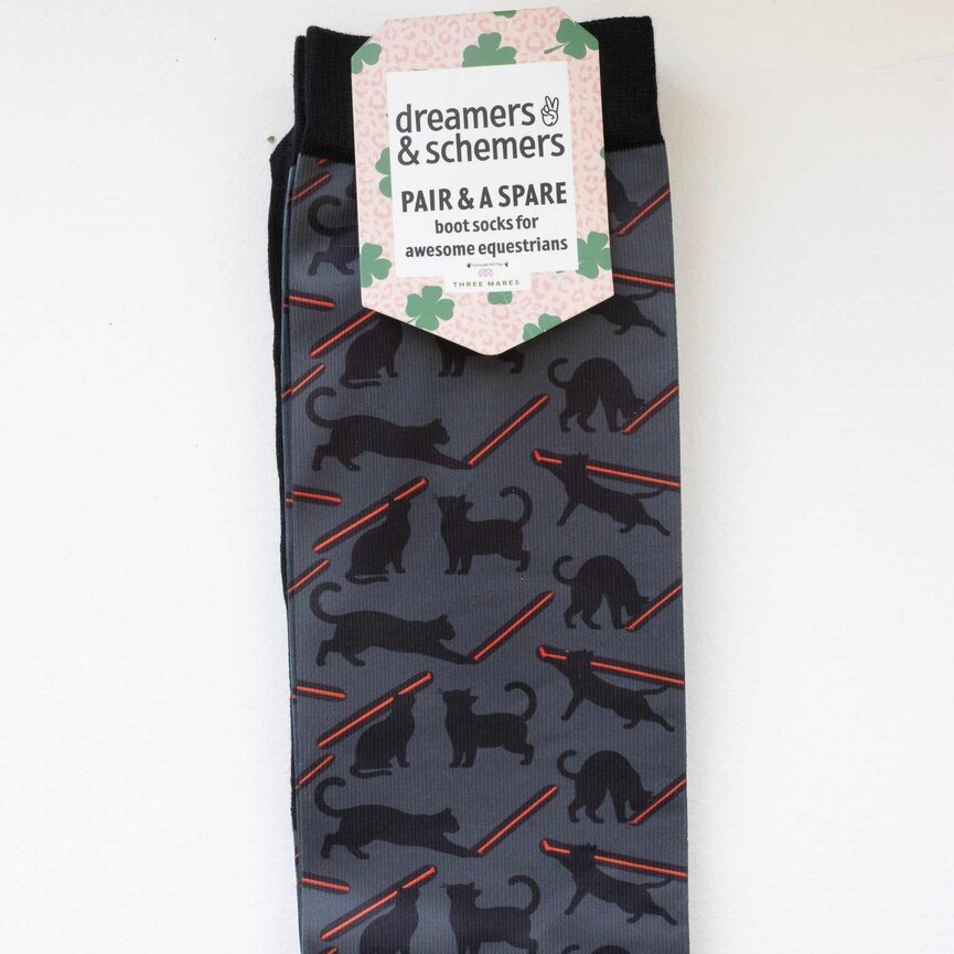 DREAMERS & SCHEMERS BOOT SOCKS FW26