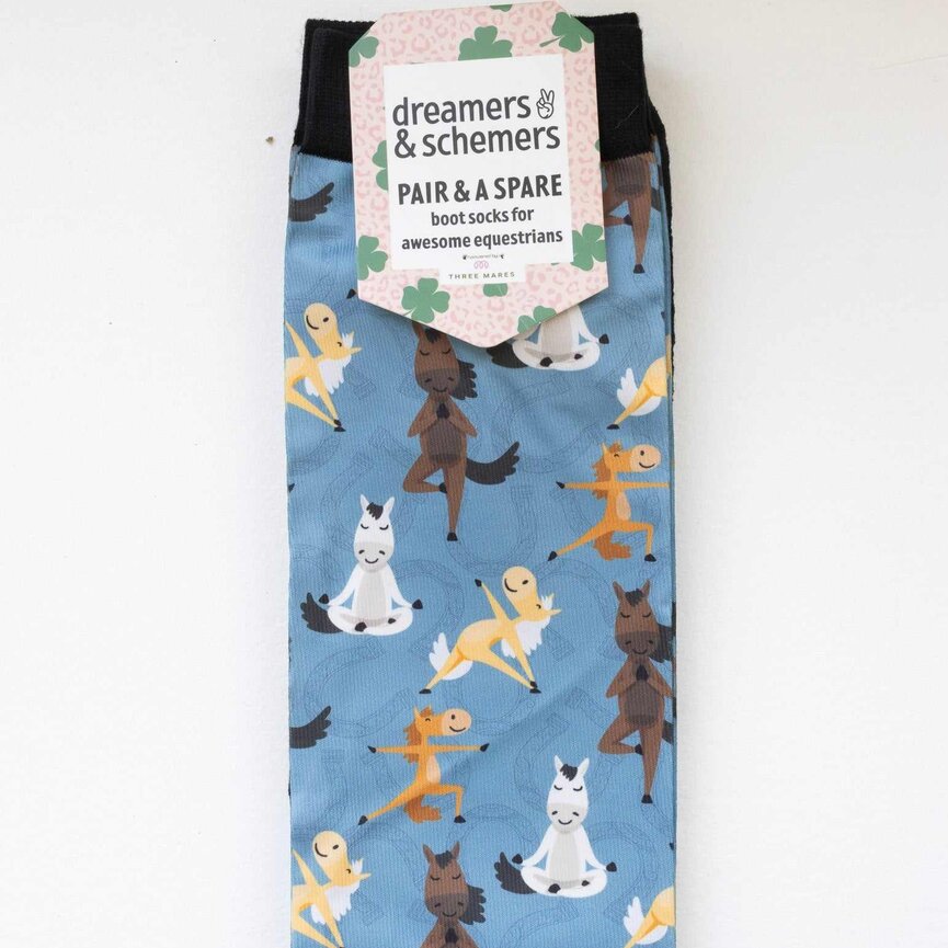 DREAMERS & SCHEMERS BOOT SOCKS FW26