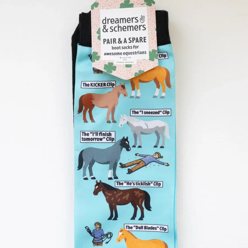 DREAMERS & SCHEMERS BOOT SOCKS FW26