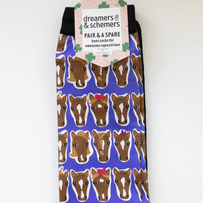 DREAMERS & SCHEMERS BOOT SOCKS FW26