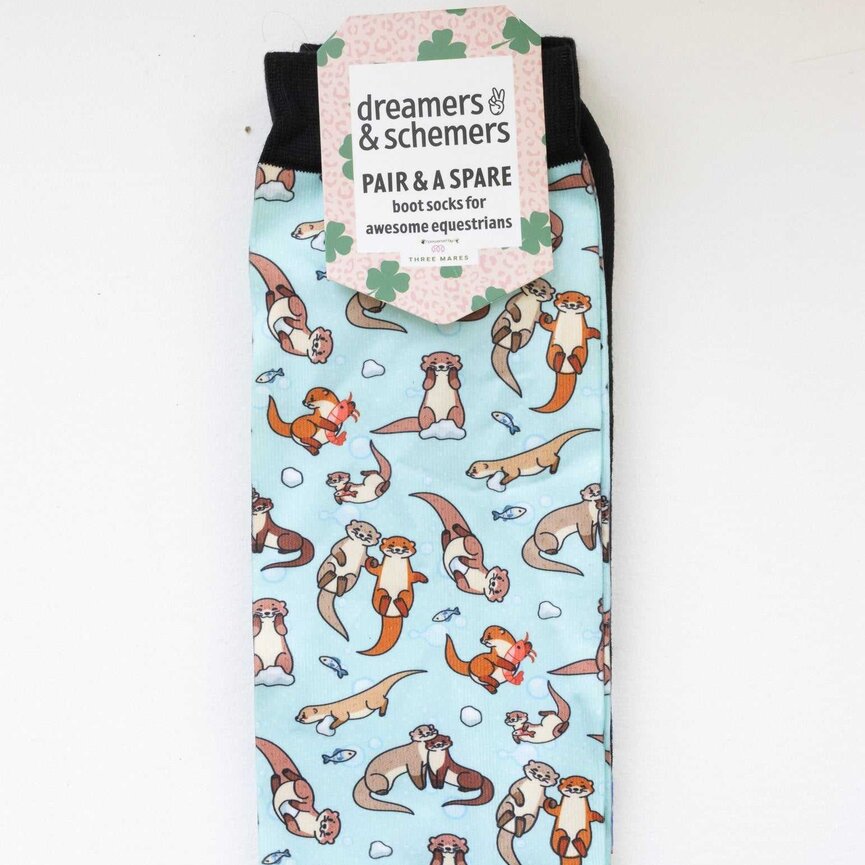 DREAMERS & SCHEMERS BOOT SOCKS FW26