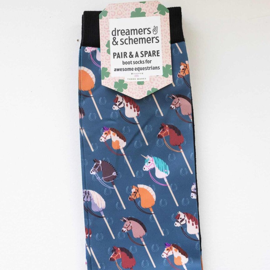 DREAMERS & SCHEMERS BOOT SOCKS FW26