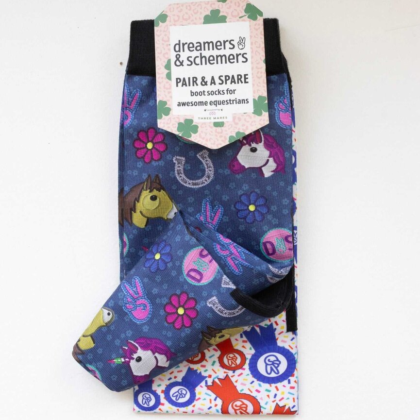 DREAMERS & SCHEMERS BOOT SOCKS FW26