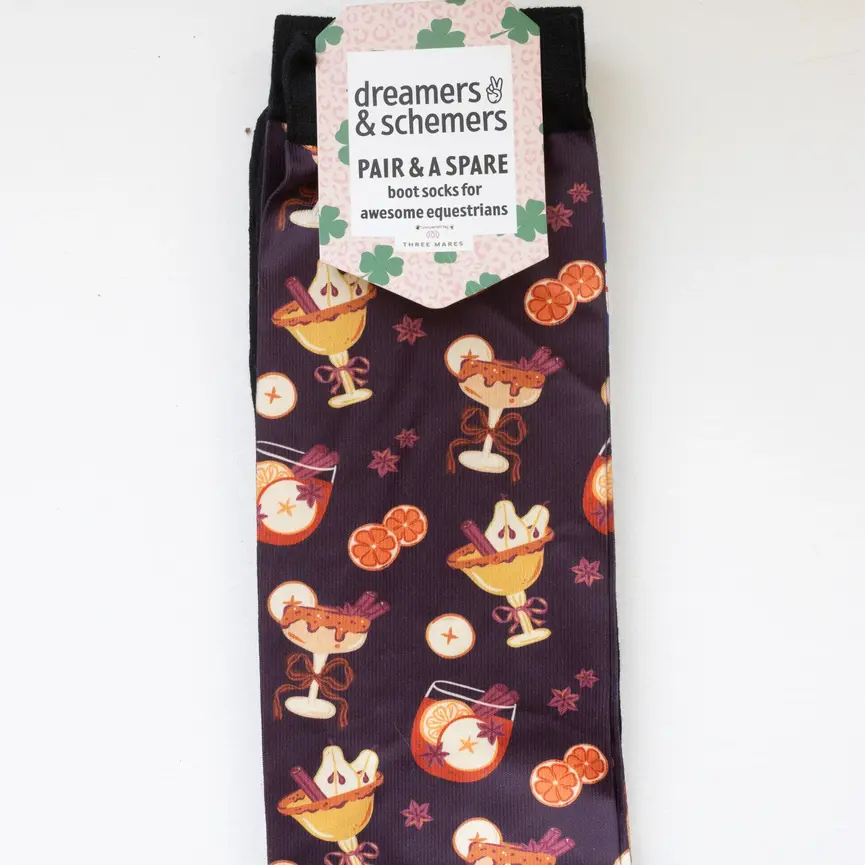 DREAMERS & SCHEMERS BOOT SOCKS FW26