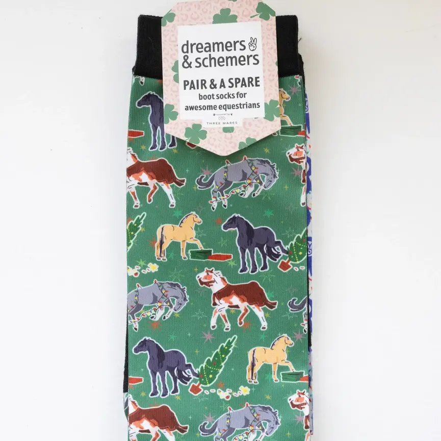 YOUTH DREAMERS & SCHEMERS BOOT SOCKS FW26