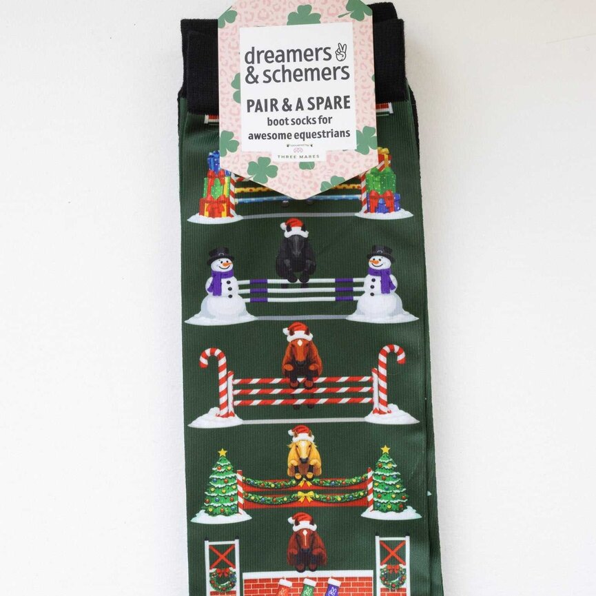 YOUTH DREAMERS & SCHEMERS BOOT SOCKS FW26