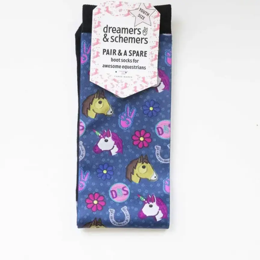 YOUTH DREAMERS & SCHEMERS BOOT SOCKS FW26