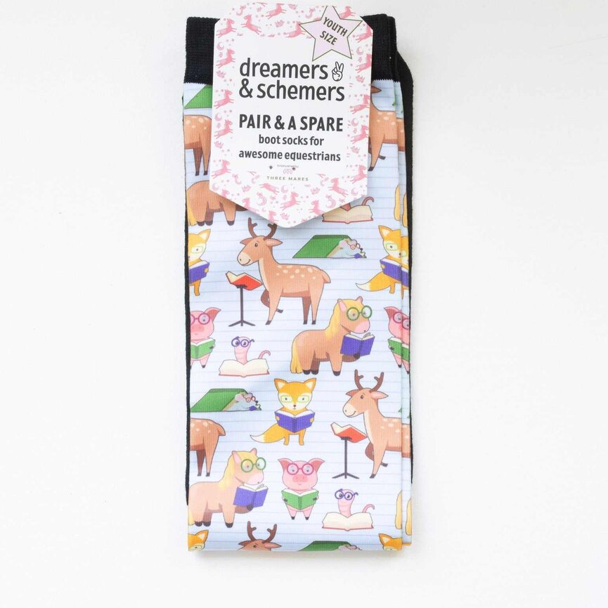 YOUTH DREAMERS & SCHEMERS BOOT SOCKS FW26