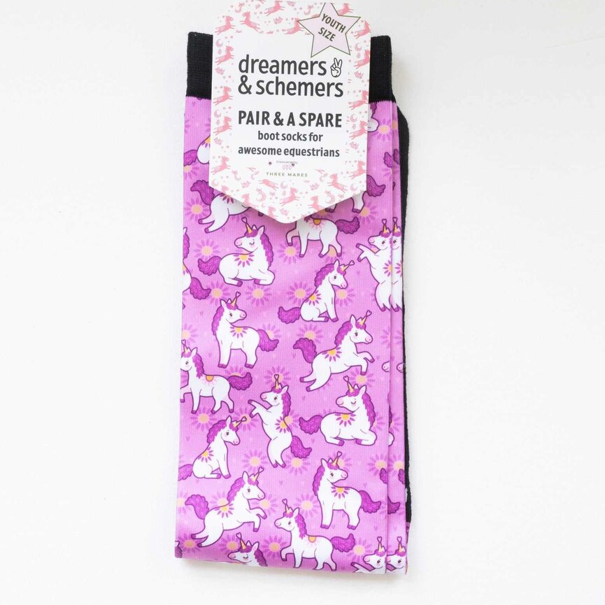 YOUTH DREAMERS & SCHEMERS BOOT SOCKS FW26